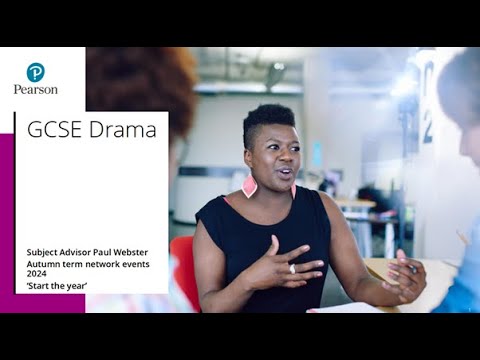 GCSE Drama: Start the Year [Video]