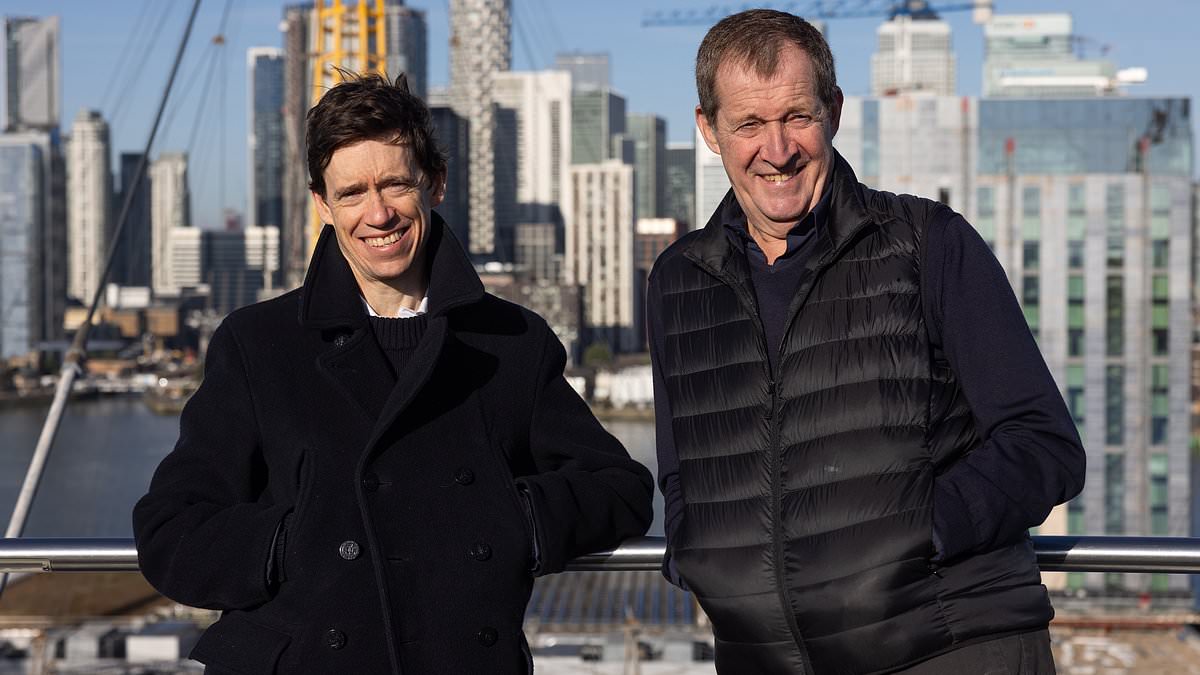 The centrist dad duo winning over millennial women: How Alistair Campbell and Rory Stewart reached cult status with their no. 1 podcast (and even have groupies) [Video]