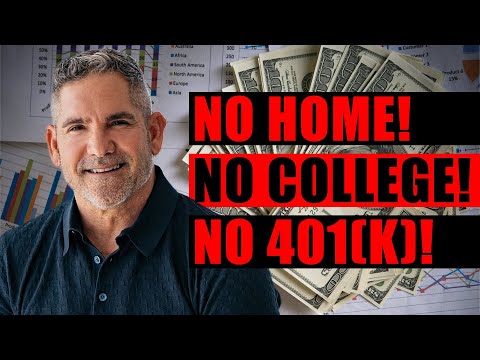 Grant Cardone: Never Own a Home, Go to College or Invest in a 401(k) (YIKES!) [Video]