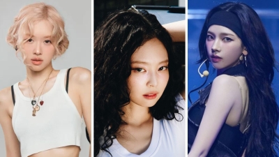 K-pops women on top: Aespas Karina wins music show, Blackpinks Rose and Jennie dominating K-charts (VIDEO)