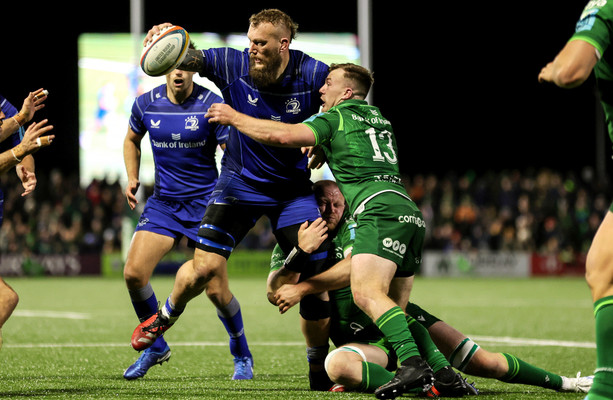 Leinster make it 5 bonus-point wins from 5 as Snyman shines against Connacht [Video]