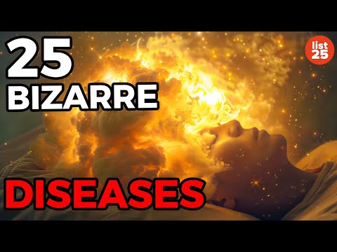 25 BIZARRE DISEASES Science Can’t solve [Video]