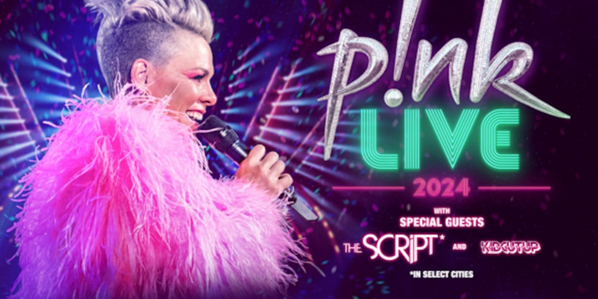 P!nk postpones Sioux Falls concert, citing Reasons beyond my control [Video]