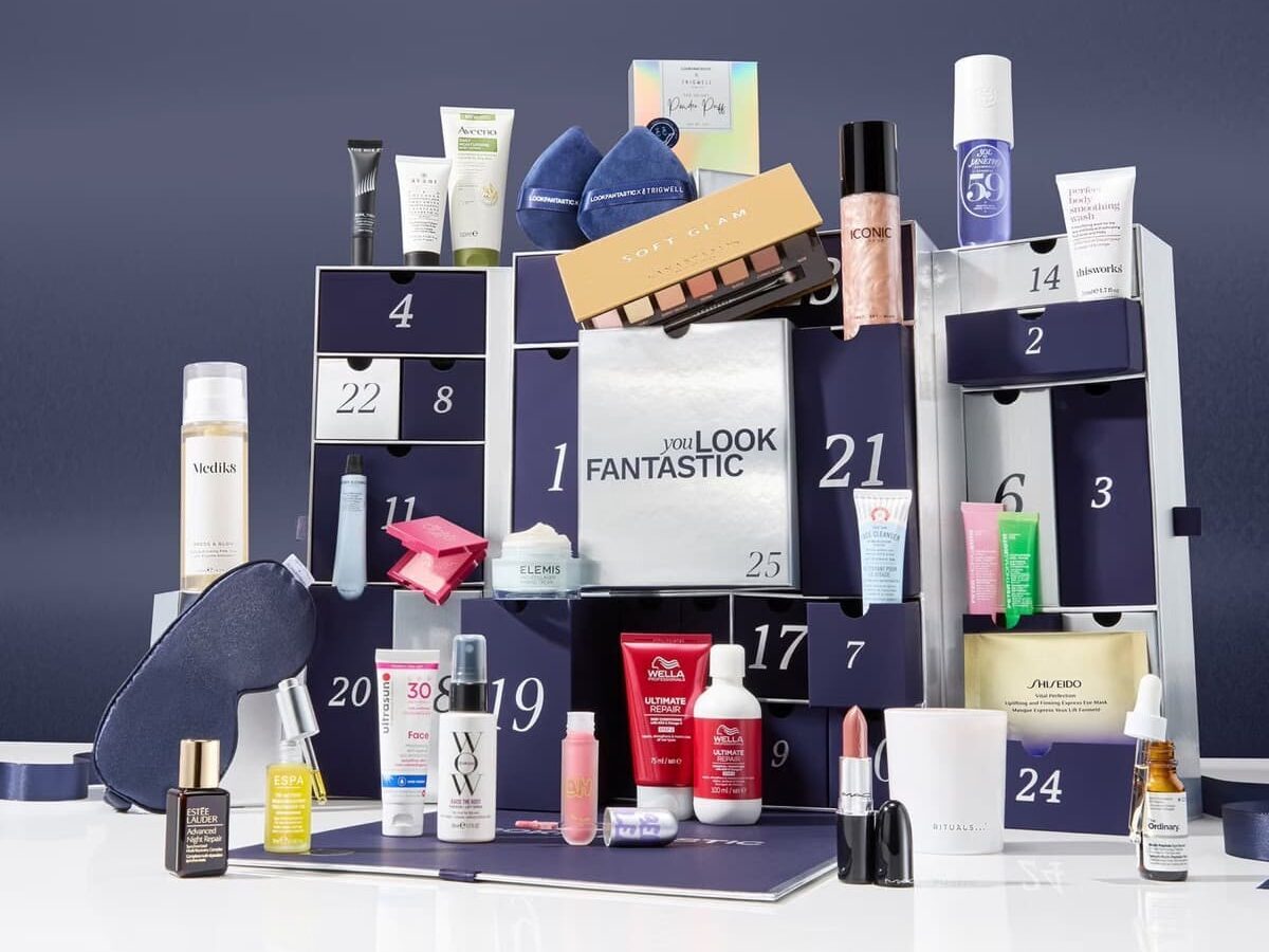 Best value Christmas beauty advent calendar revealed – how to get 565 worth of products for 100 [Video]