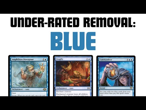 EDH Jank Center – Under-Rated Removal Spells: Blue || Budget Deckbuilding || Magic the Gathering [Video]