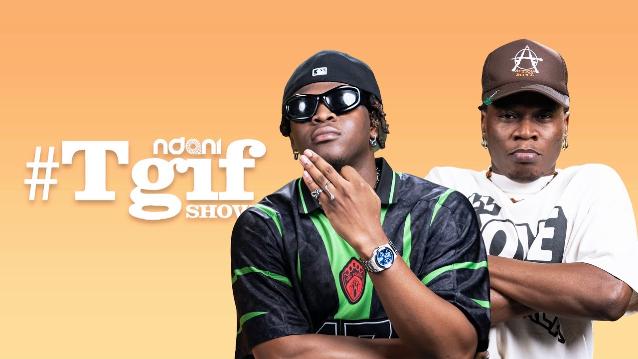 YKB and Asherkine Show Off Their Bromance (and Drink Count!) on Ndani TVs TGIF Show [Video]