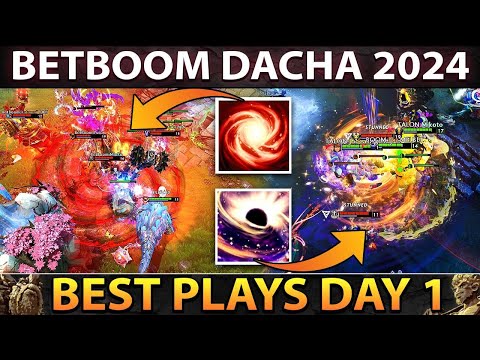 Best Plays of BetBoom Dacha Belgrade Group Stage Day 1 [Video]