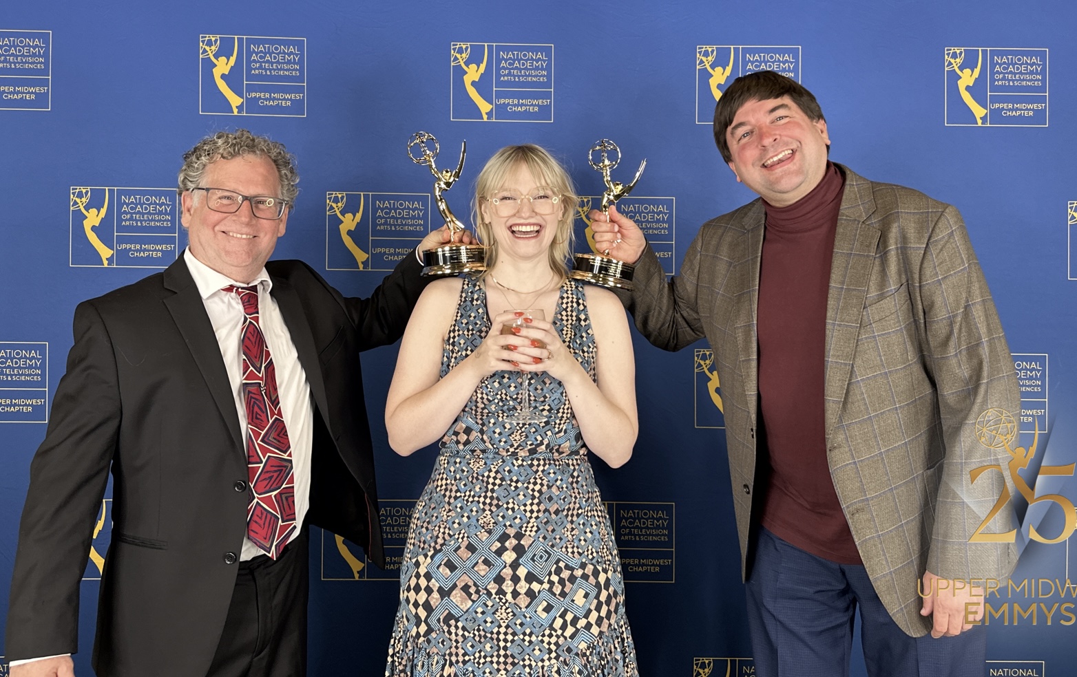 Triple Emmy Win for PBS North  PBS North [Video]