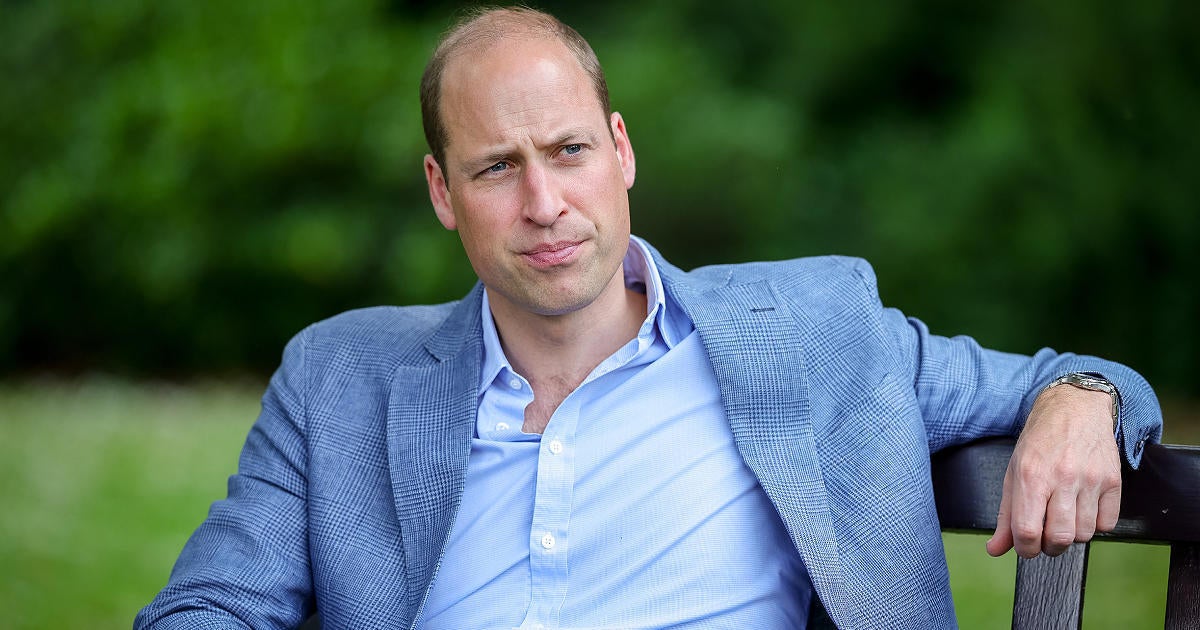 Is Prince William’s Beard Here to Stay? [Video]