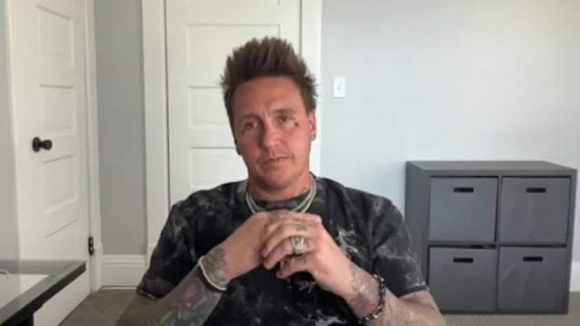 JACOBY SHADDIX Says ‘It Feels Natural’ For PAPA ROACH To Lean Into Heavy Sound On Next Album [Video]