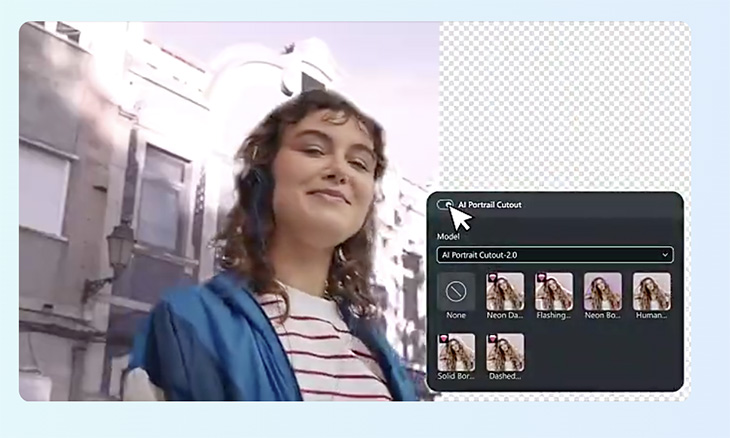 Filmora AI Portrait Cutout Simplifies Background Removal [Video]