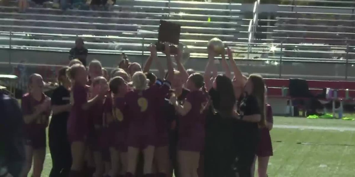 Tigers roar to Three-Peat with with five goal shutout of Stevens [Video]