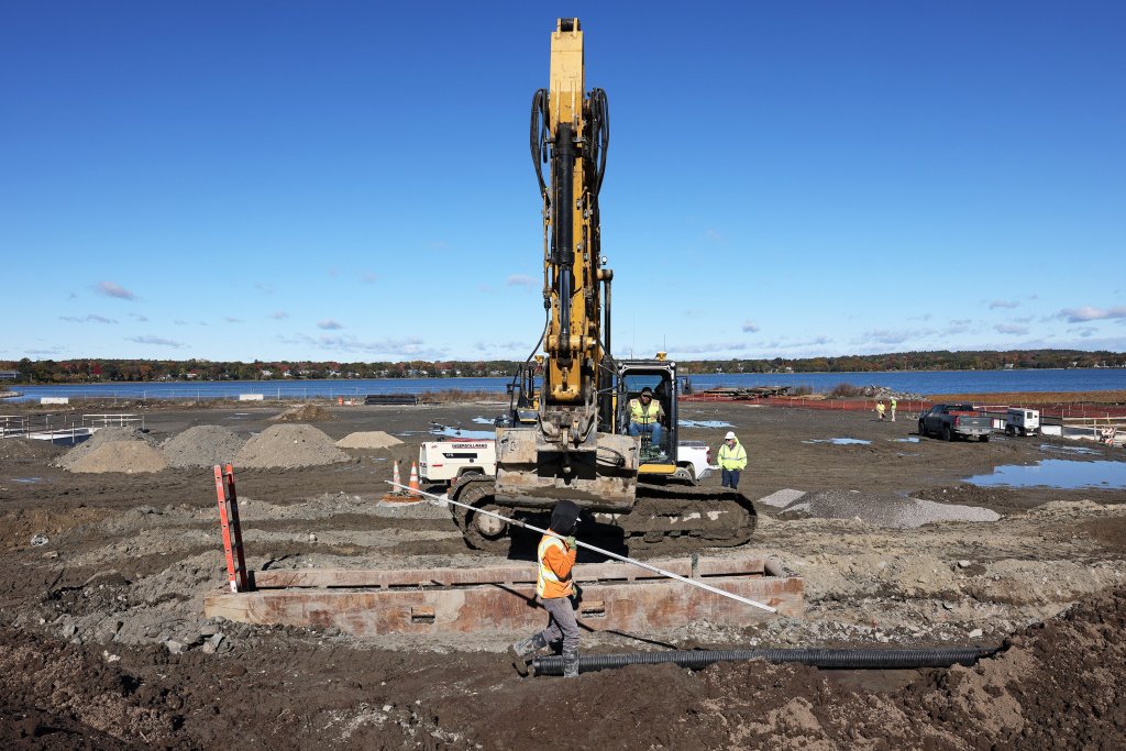 Portlands delayed Back Cove stormwater project to wrap up by next summer [Video]