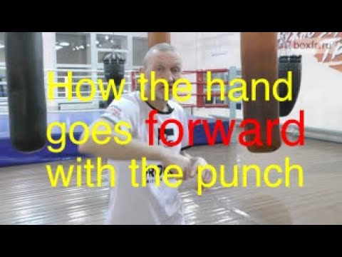 Do you personally punch harder with bent arms compared to extended? [Video]