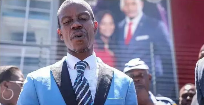 Pastor Paseka Mboro Motsoeneng back in court  iReport South Africa [Video]