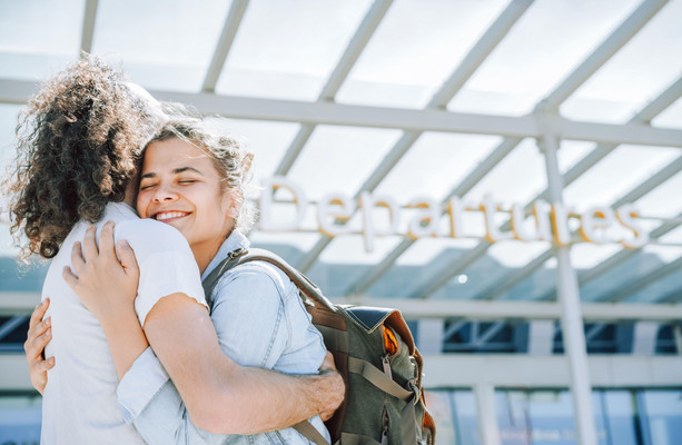 Should there be a time limit on goodbyes at the airport? [Video]