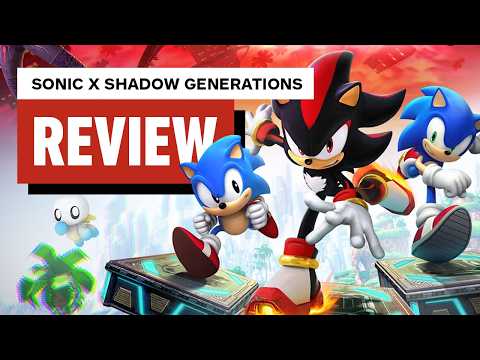 Sonic X Shadow Generations Review [Video]