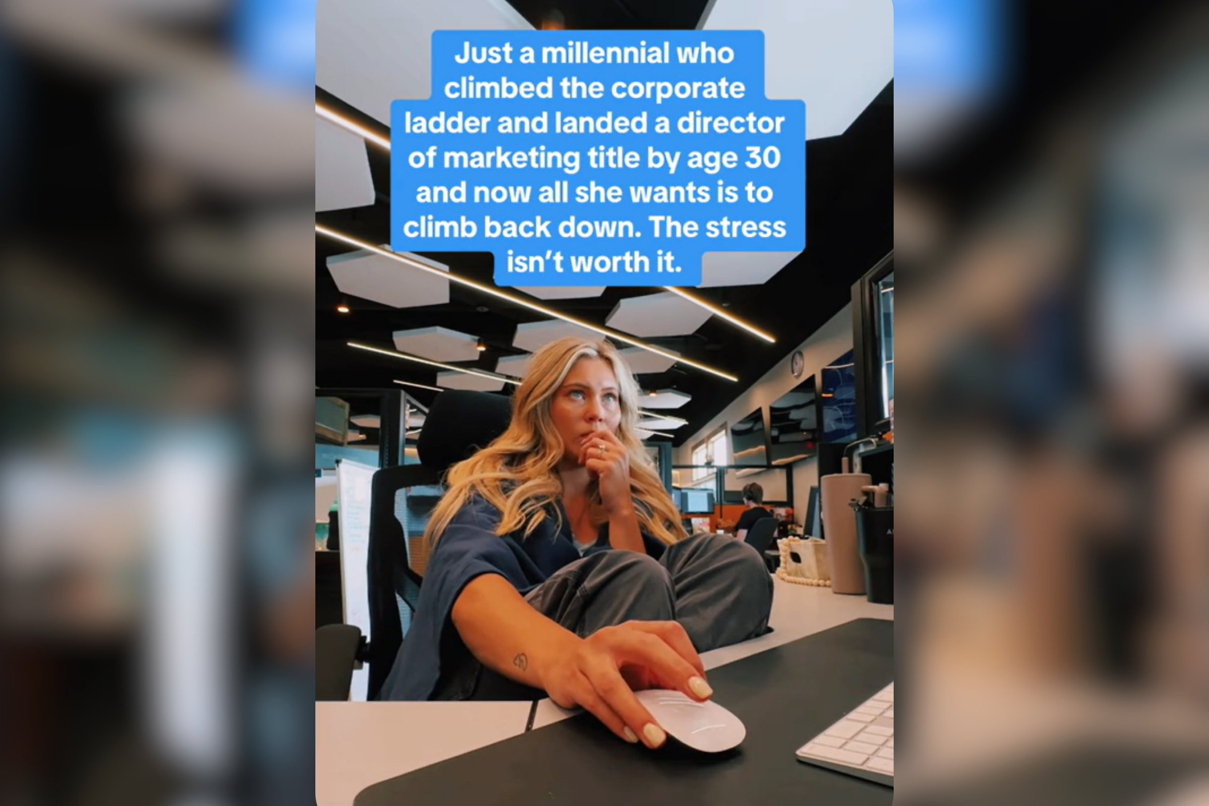 Why ‘Burnt Out’ Millennial Regrets Climbing Corporate Ladder [Video]