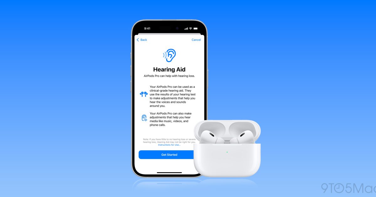 New AirPods Pro hearing health features launching next week, here’s a first look [Video]