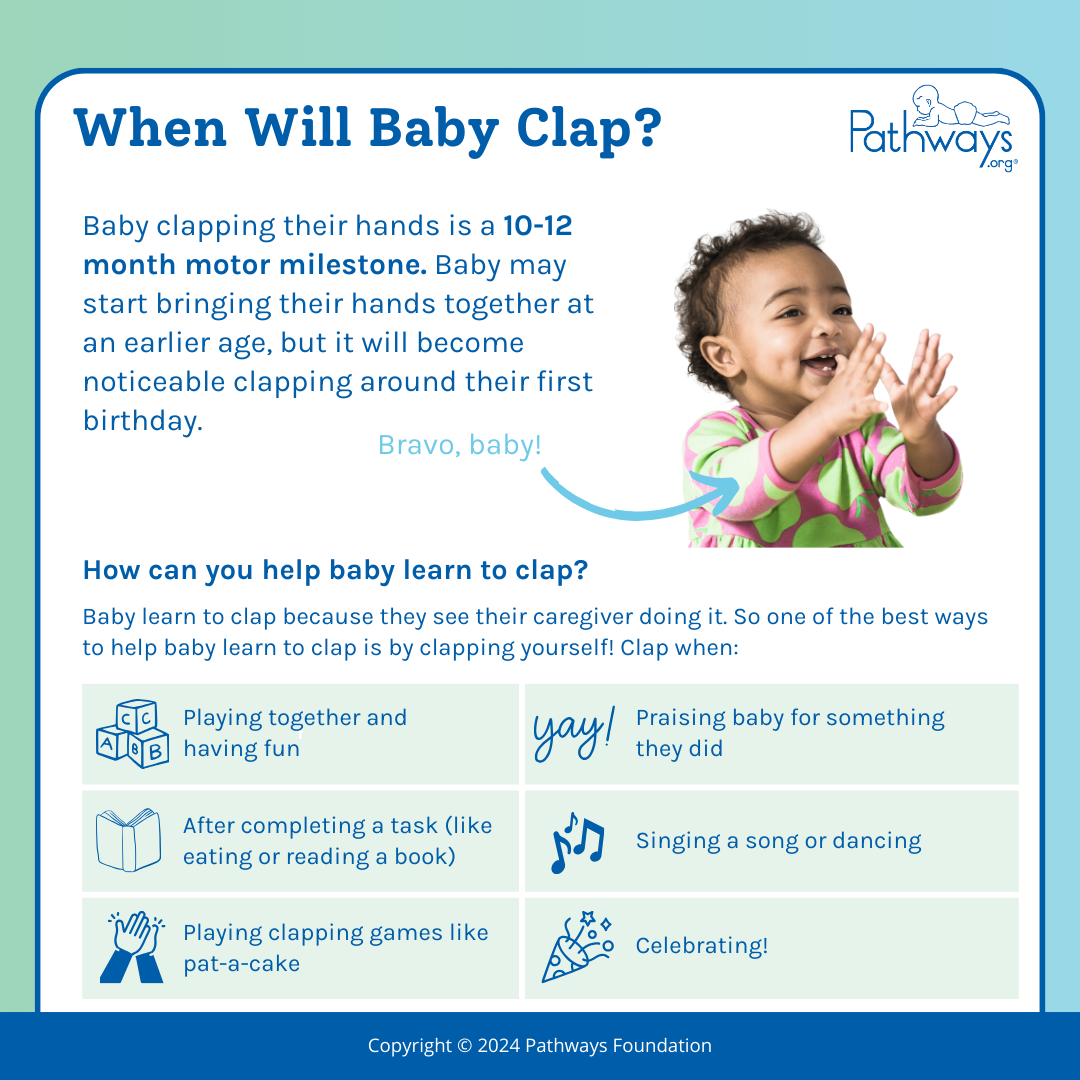 When Will Baby Clap and What Does it Mean? [Video]