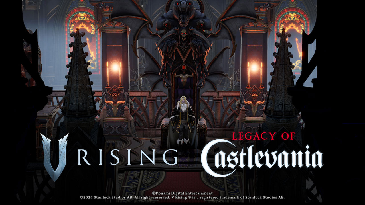 New Content Announced for V Rising Legacy of Castlevania DLC [Video]