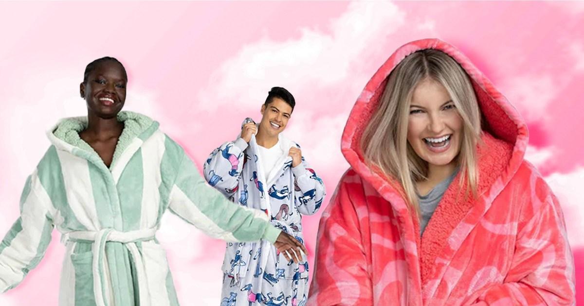 Oodie Sherpa Dressing Gowns are your essential winter wardrobe upgrade [Video]