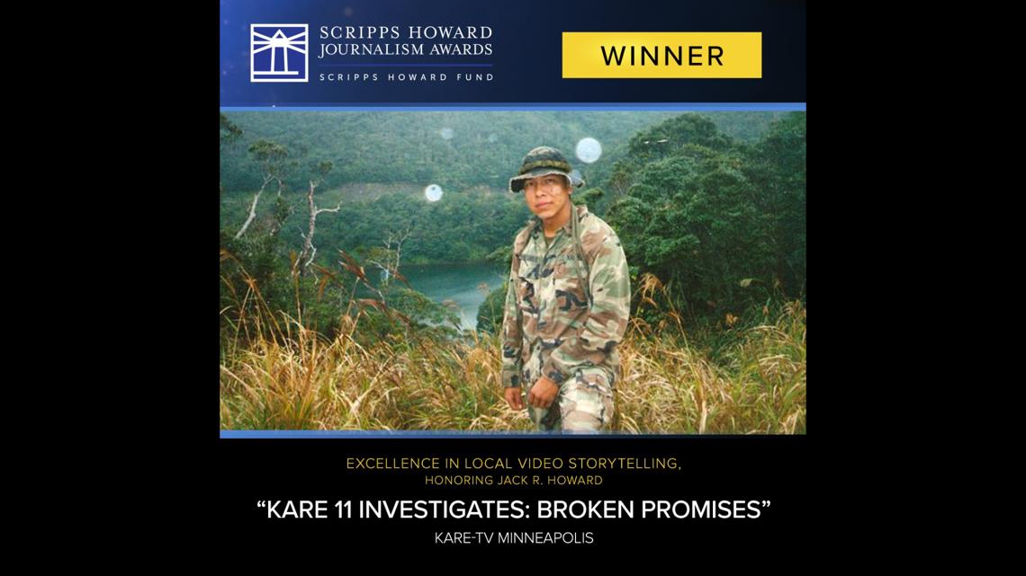 KARE Investigates wins Scripps Howard Award for ‘Broken Promises’ [Video]