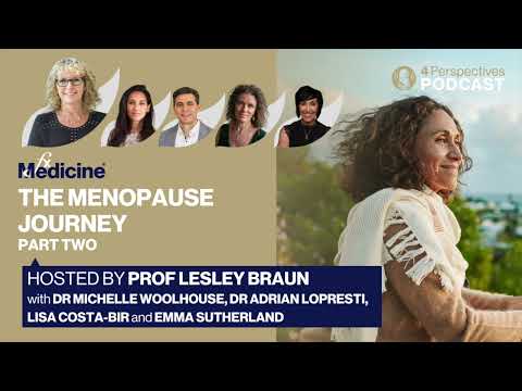 Four Perspectives  The Menopause Journey: Part 2 [Video]