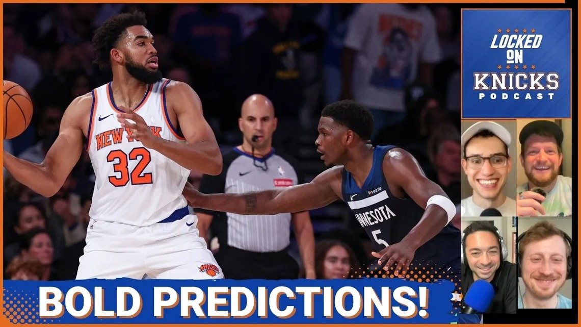 BOLD Predictions: Will Karl-Anthony Towns And Jalen Brunson Have Career Years? W/ Knicks Film School [Video]