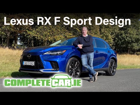 The Lexus RX F Sport Design blends design with efficiency [Video]