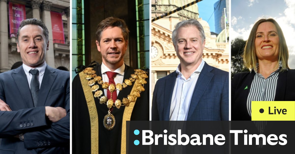 Melbourne lord mayoral debate LIVE updates: Nick Reece, Arron Wood, Roxane Ingleton, Anthony Koutoufides go head-to-head before Victorian council elections [Video]