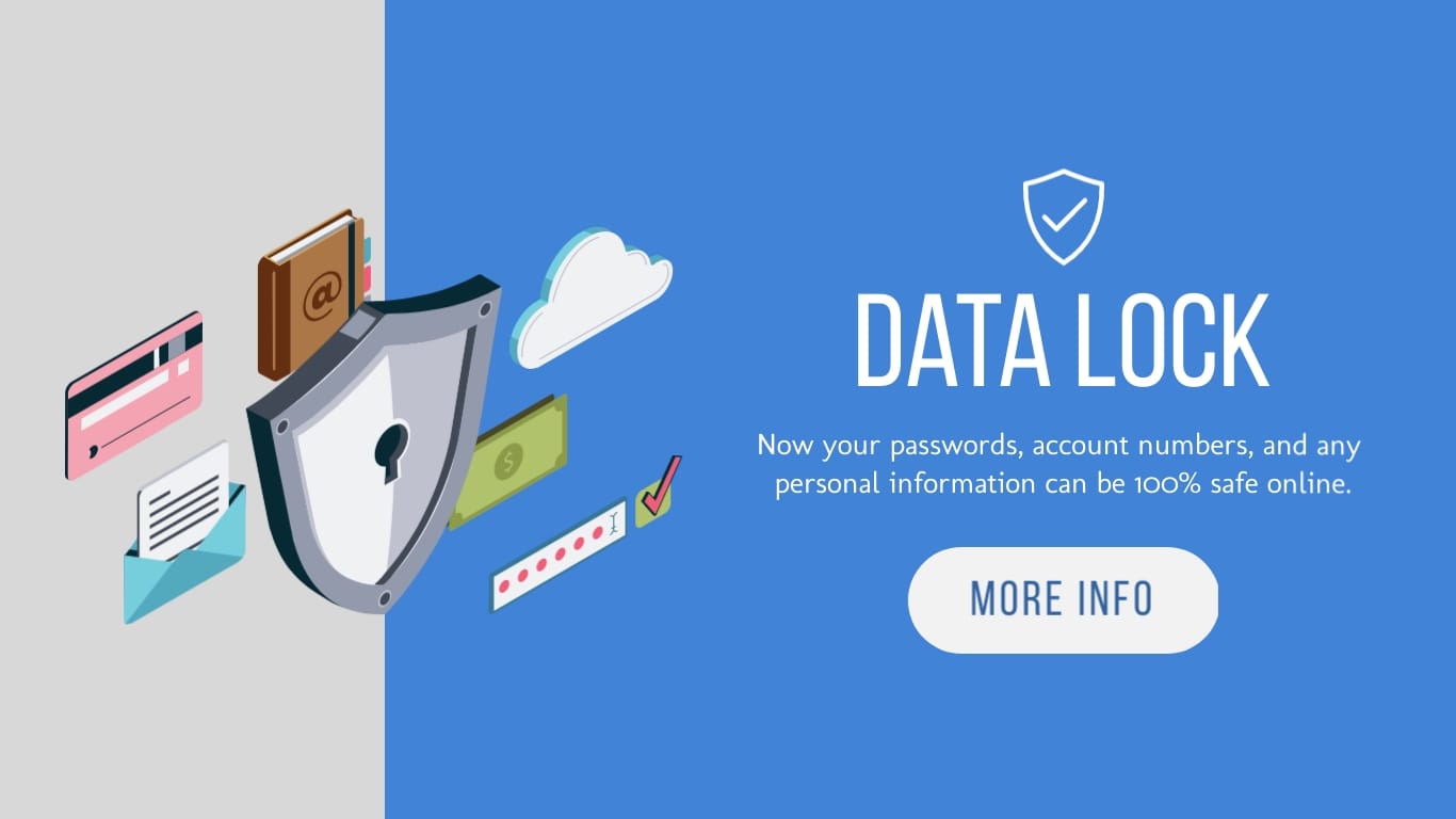 Data Lock – Twitter Ad Template [Video]