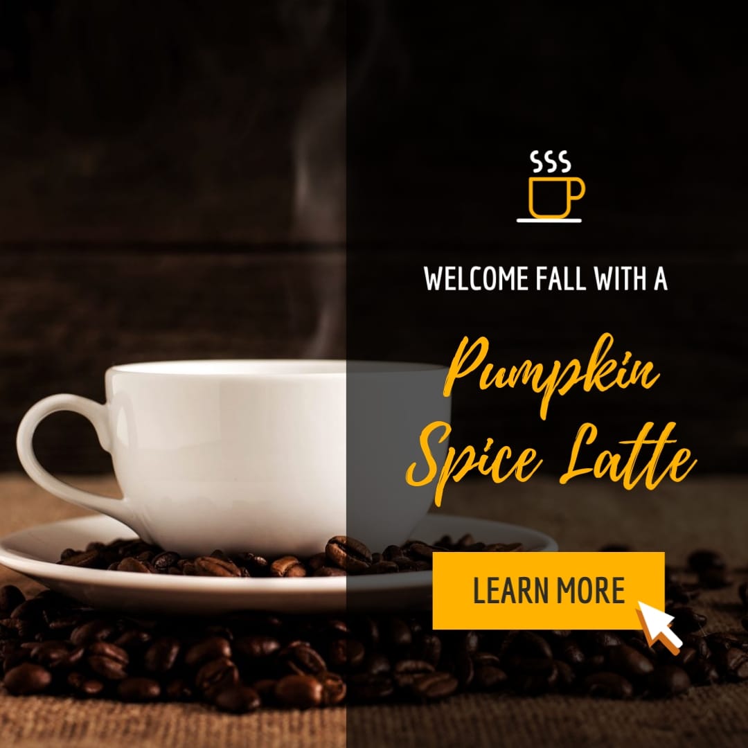 Pumpkin Spice Latte – Instagram Post Template [Video]