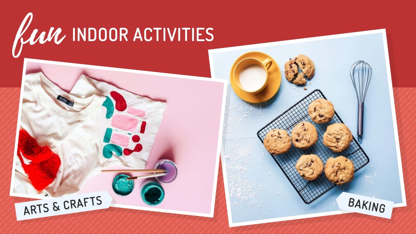 Fun Indoor Activities  Twitter Ad Template [Video]