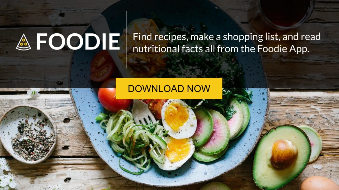 Foodie App – Twitter Ad Template [Video]