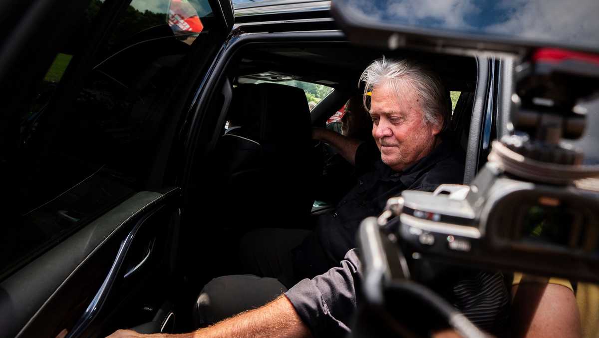 Steve Bannon to be released from prison next week [Video]