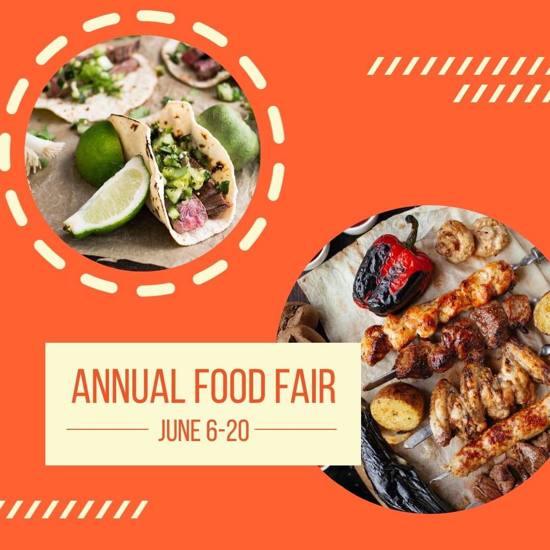 Annual Food Fair Instagram Post Template [Video]