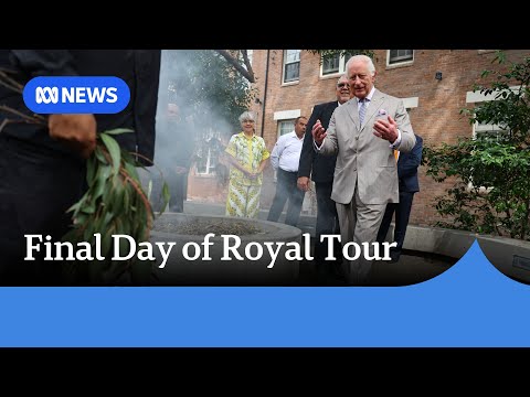 King Charles, Queen Camilla kick off final day of Australia tour | ABC News [Video]