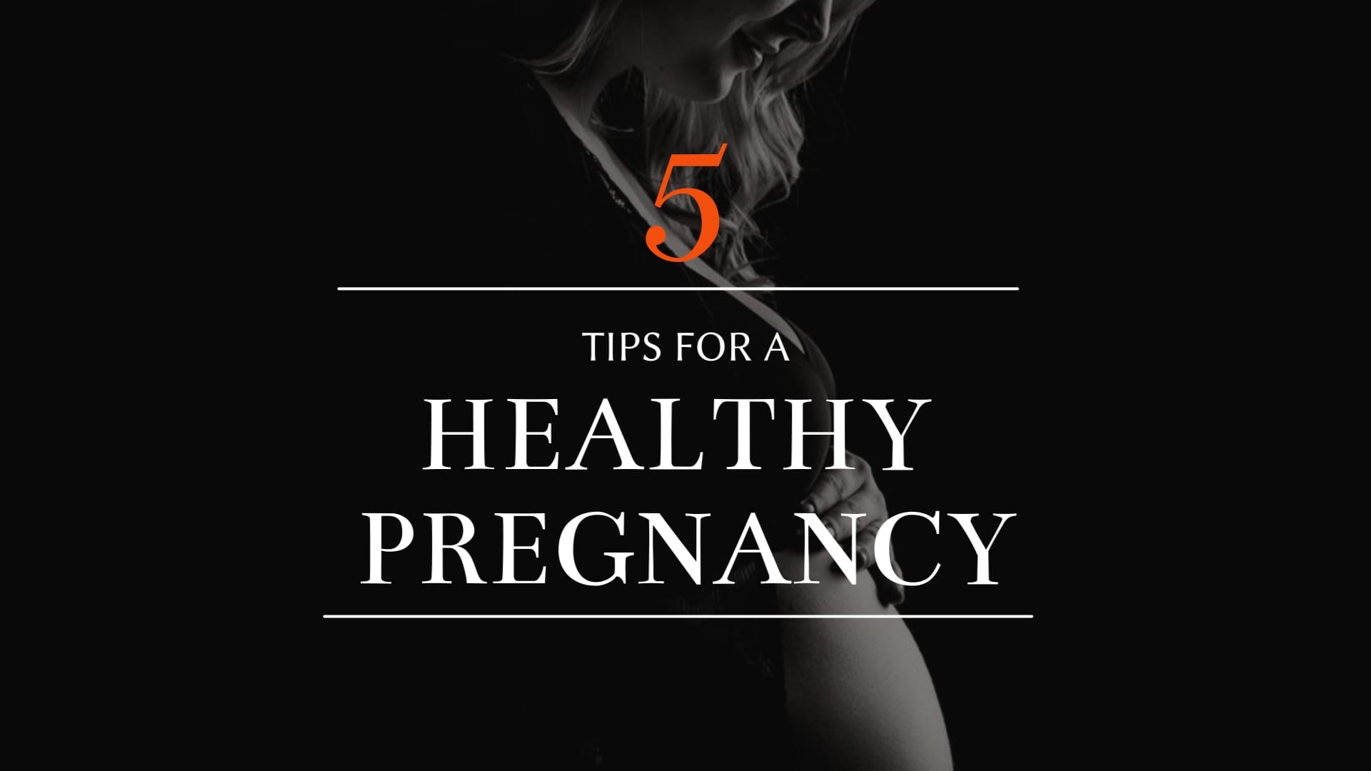 5 Tips for a Healthy Pregnancy – Listicle Video Template