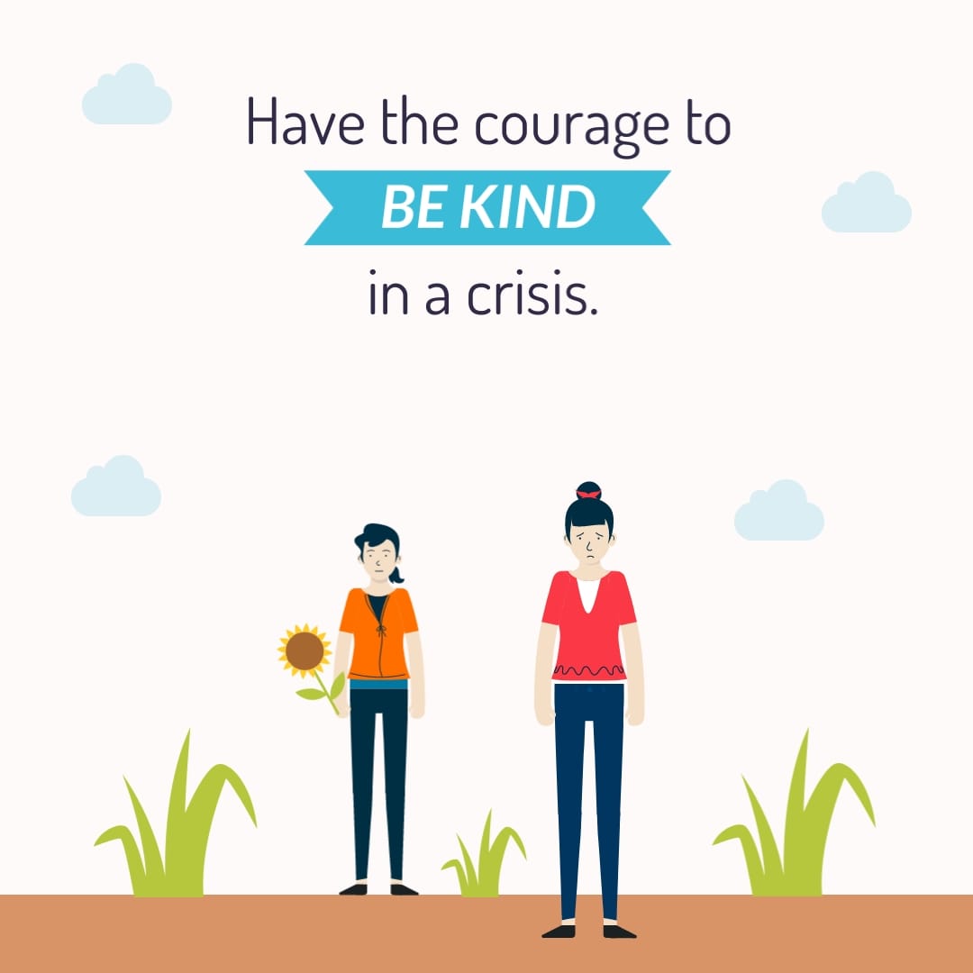 Be Kind In A Crisis – Instagram Post Template [Video]