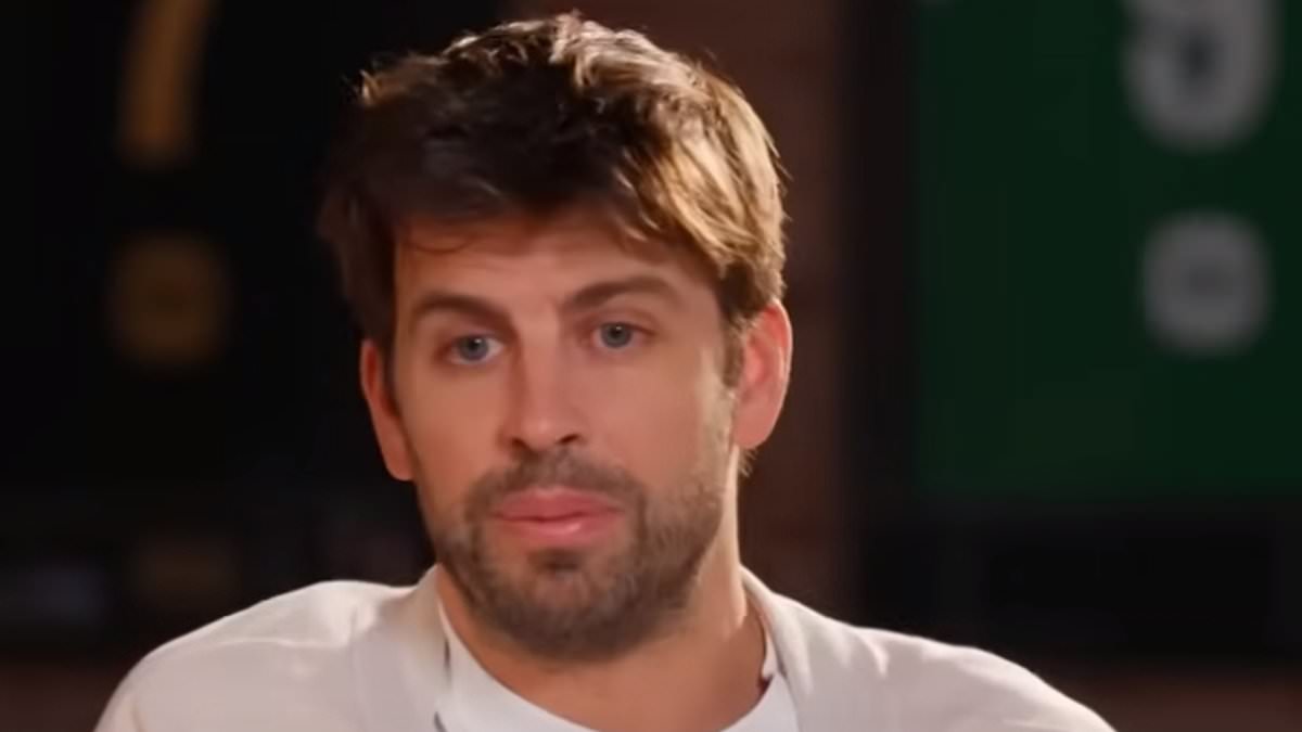 Gerard Pique accuses Shakira of being MISLEADING about their break-up – and says he’s ‘very happy’ with his new girlfriend, 12 years his junior [Video]