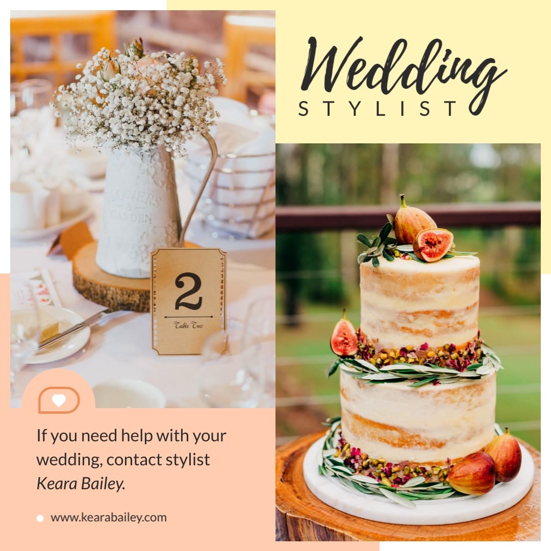 Wedding Stylist – Instagram Post Template [Video]