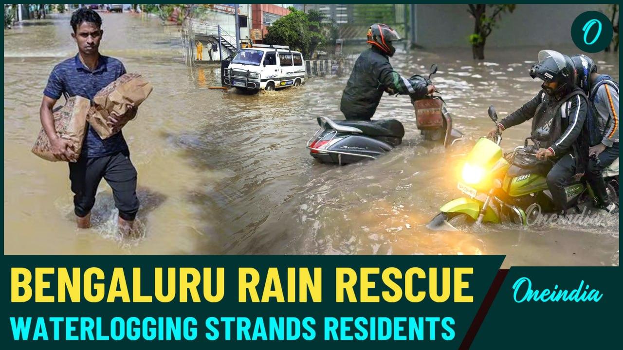 Bengaluru Rains Bring City to Standstill: Over [Video]