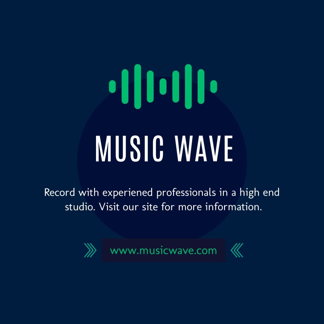 Music Wave – Instagram Post Template [Video]