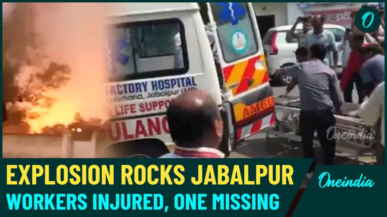 Massive Explosion at Jabalpur Ordnance Factory: [Video]