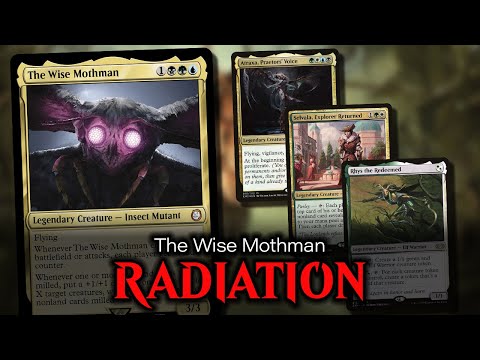 eedi-H – The Wise Mothman vs Atraxa vs Selvala vs Rhys | Magic the Gathering EDH Gameplay [Video]