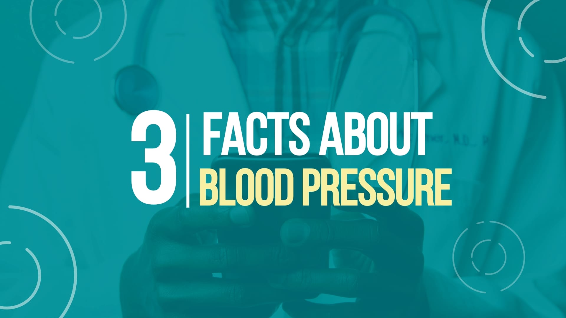 3 Facts About High Blood Pressure – Listicle Video Template