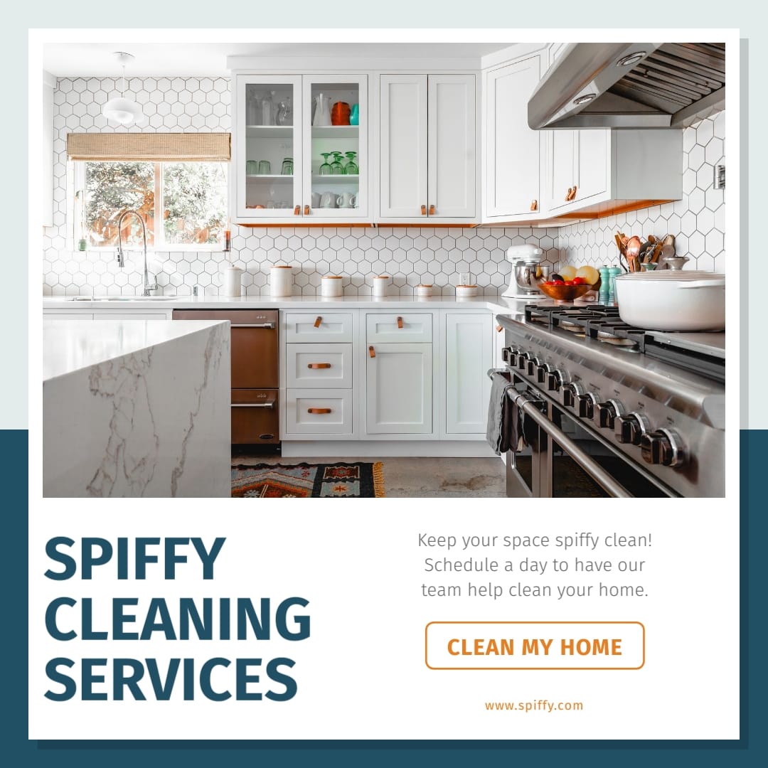 Spiffy Cleaning Services – Instagram Post Template [Video]