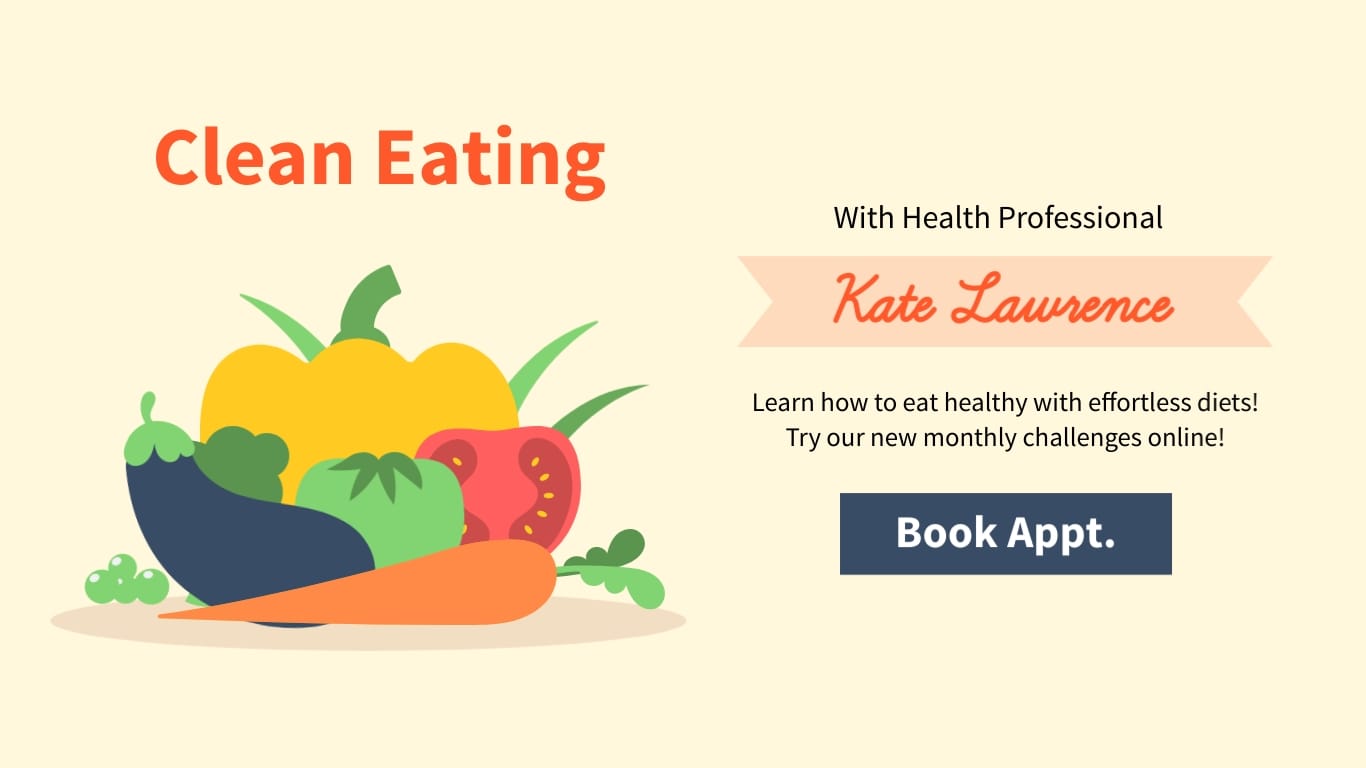 Clean Eating – Facebook Ad Template [Video]