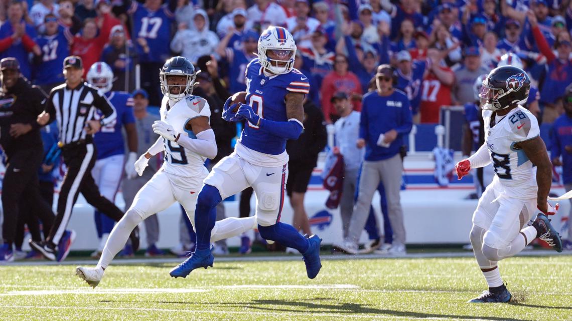 Bills’ WR Coleman nominated for ‘Rookie of the Week’ [Video]